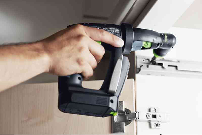 Шуруповерт Festool CXS Li 2,6-Set (564532) [10.8В, 2x2,6 Ач, кейс, насадки 2 шт]