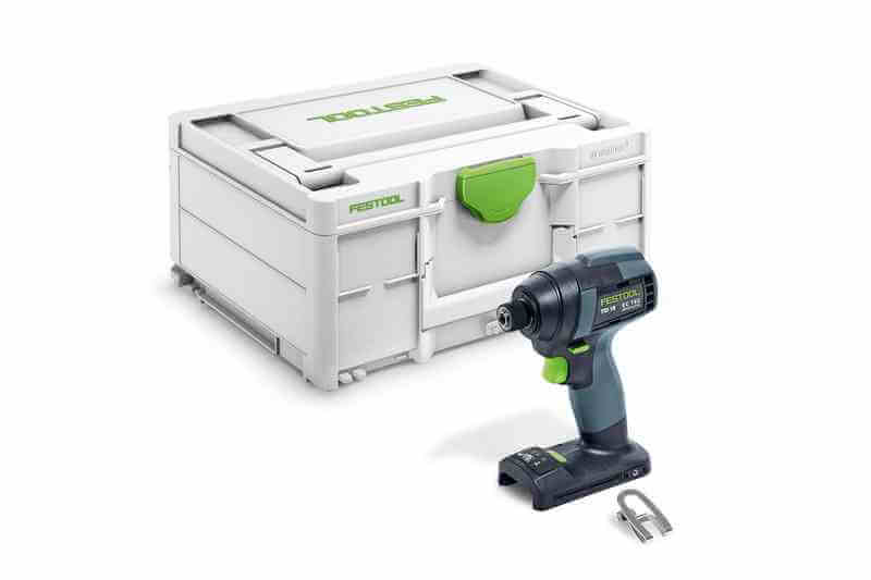 Шуруповерт ударный Festool TID 18-Basic (576481) [18В, без акб и з/у, кейс]