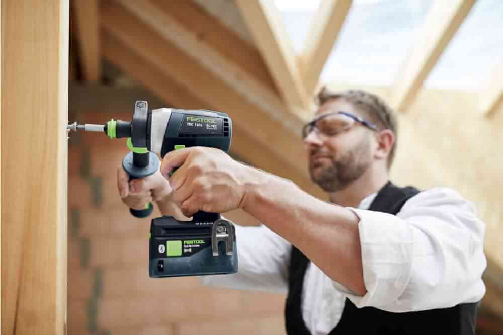 Шуруповерт Festool TDC 18/4 I-Basic (575601) [18В, без акб и з/у, кейс]