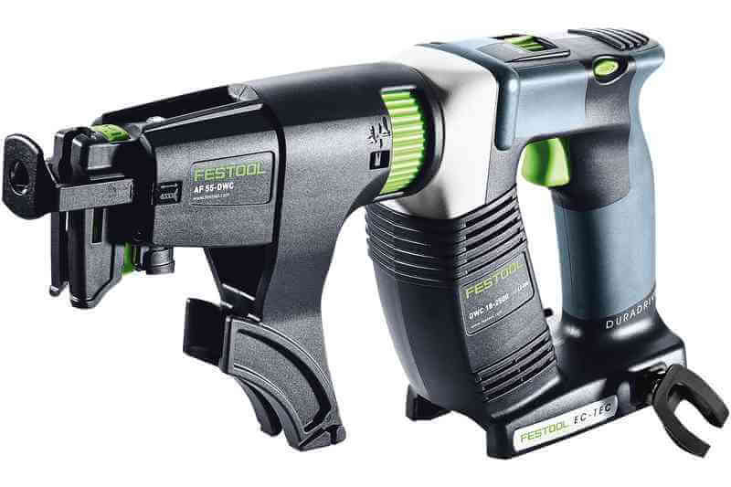 Шуруповерт для гипрока Festool DWC 18-2500 Li-Basic (574742) [18В, без акб и з/у, кейс]