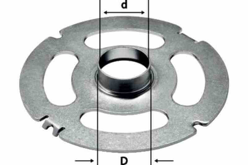 Кольцо копировальное 27 мм FESTOOL KR-D 27,0/OF 2200 (494624)