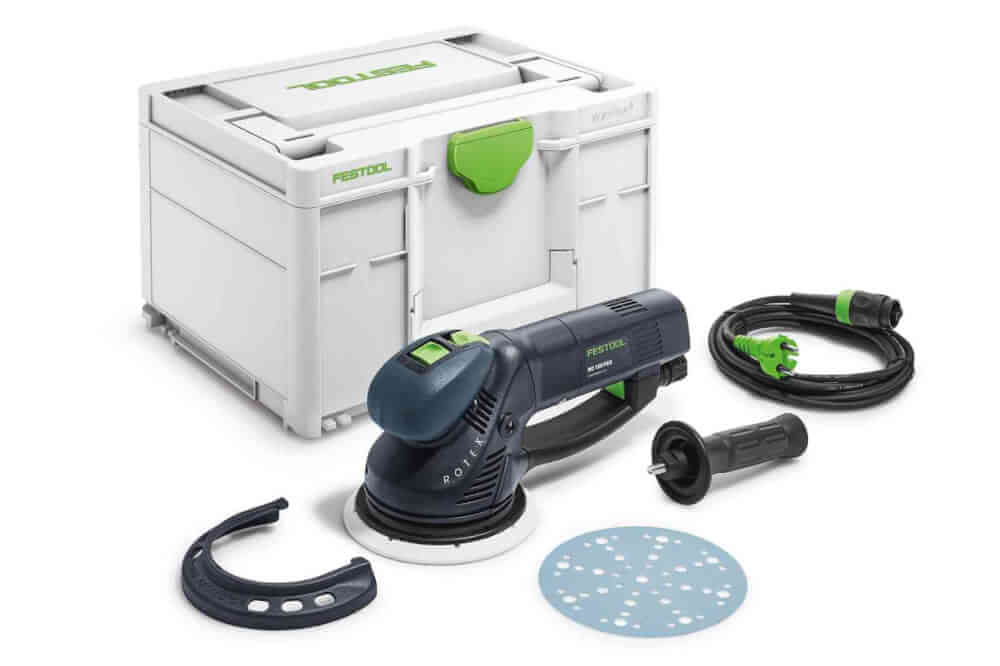 Шлифмашина эксцентриковая (орбитальная) FESTOOL Rotex RO 150 FEQ-Plus (576017)