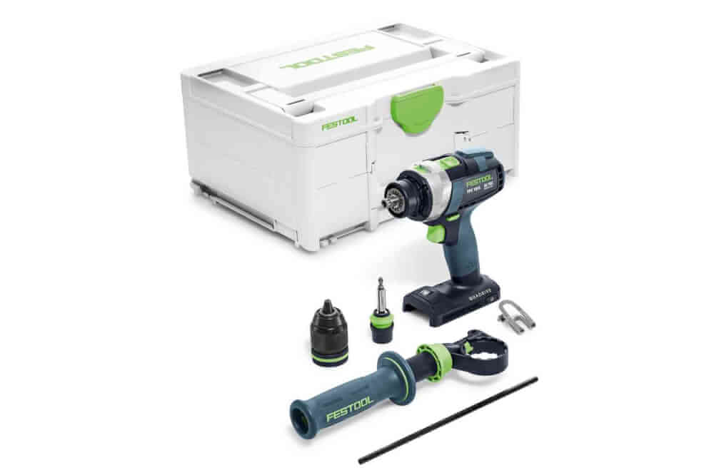 Шуруповерт ударный Festool TPC 18/4 I-Basic (575604) [18В, без акб и з/у, кейс]