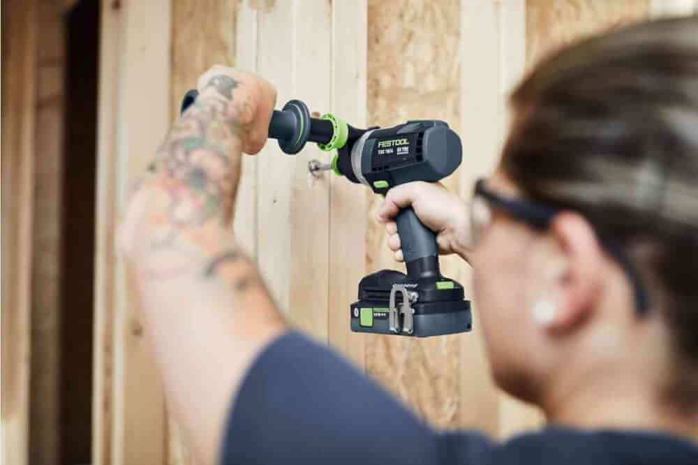 Шуруповерт Festool TDC 18/4 I-Basic (575601) [18В, без акб и з/у, кейс]