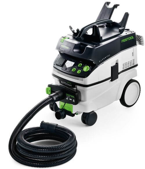 Пылесос строительный FESTOOL CTM 36 E AC-PLANEX CLEANTEC (575432)