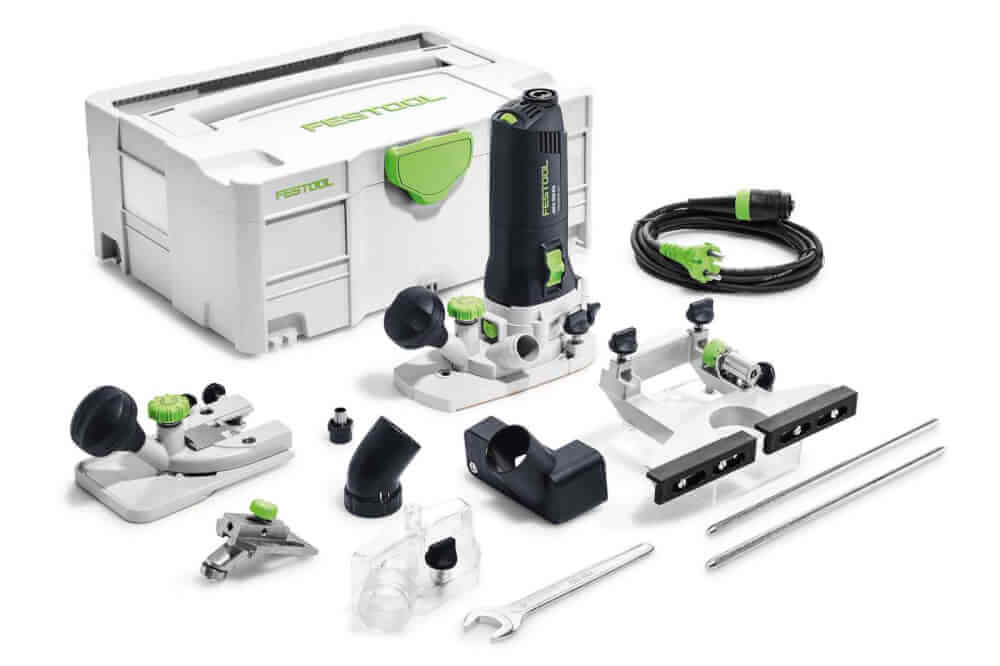 Фрезер кромочный модульный FESTOOL MFK 700 EQ-Set +оснастка (576236)