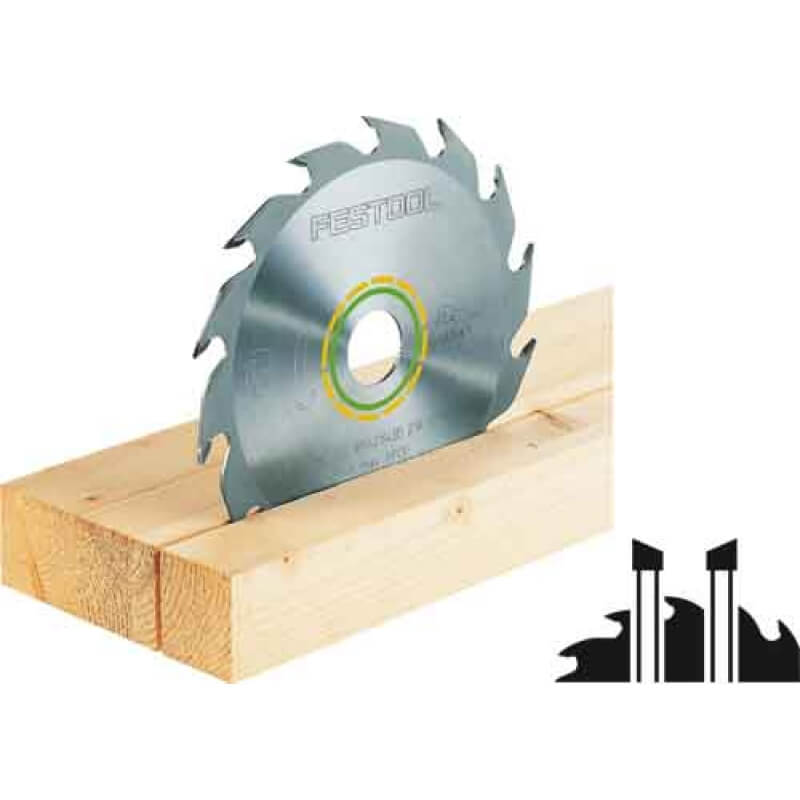 Диск пильный по дереву FESTOOL Panther 160x20x12T (500460)