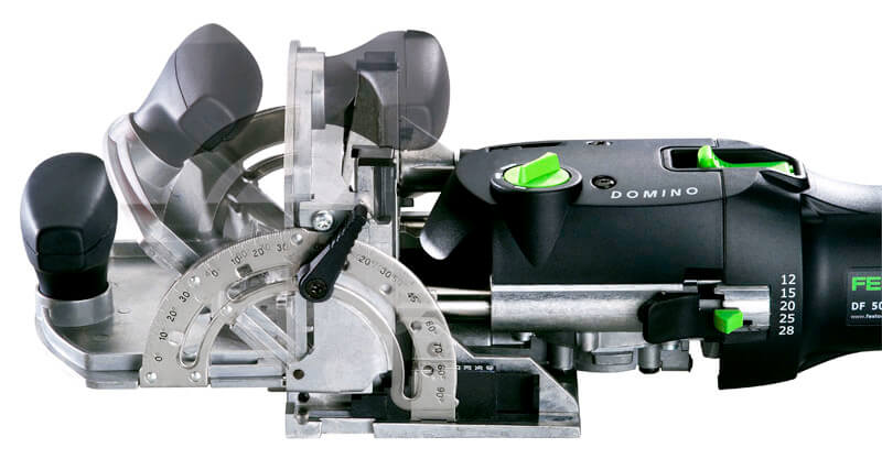 Фрезер для дюбельных соединений FESTOOL DOMINO DF 500 Q-Set +упоры (574427)