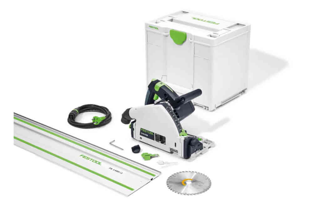 Пила дисковая погружная FESTOOL TS 55 FEBQ-Plus-FS +шина (577010)