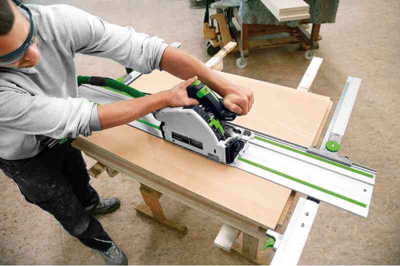 Пила дисковая погружная FESTOOL TS 55 REBQ-Plus (561551)