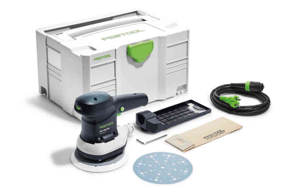 Шлифмашина эксцентриковая (орбитальная) FESTOOL ETS 150/3 EQ-Plus (576072)