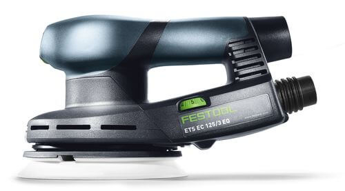 Шлифмашина эксцентриковая (орбитальная) FESTOOL ETS EC 125/3 EQ-Plus (571894)