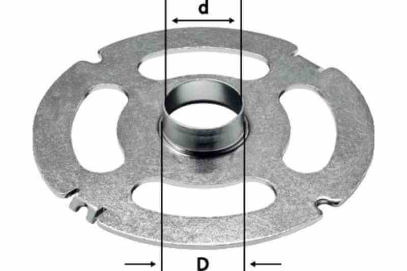 Кольцо копировальное 25.4 мм FESTOOL KR-D 25,4/OF 2200 (495341)