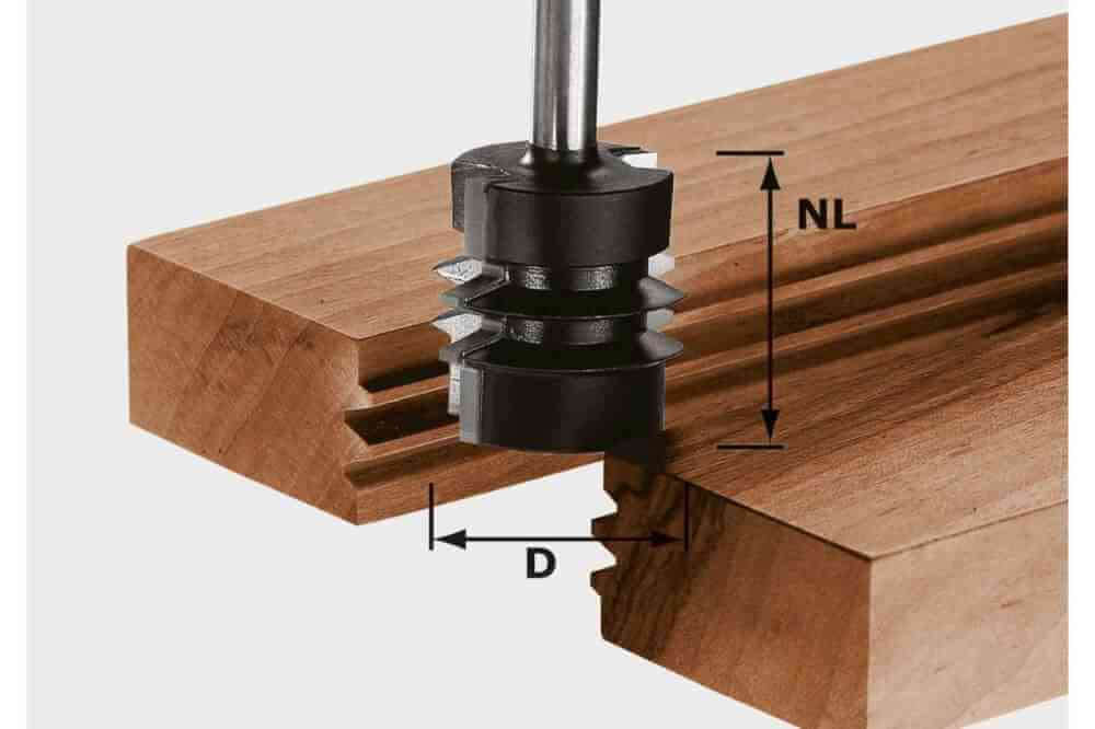 Фреза микрошиповая FESTOOL d-34мм хв. 8мм (491034)