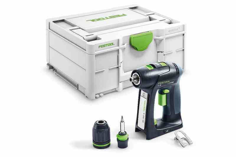 Шуруповерт Festool  C 18 Basic (576434) [18В, без акб и з/у, кейс]