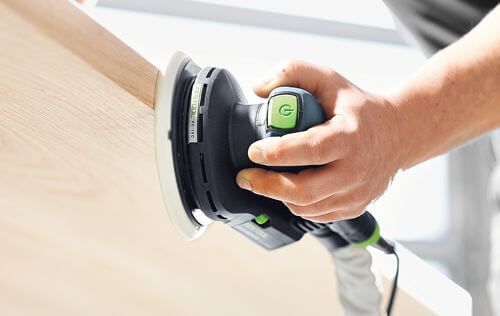 Шлифмашина эксцентриковая (орбитальная) FESTOOL ETS EC 150/5 EQ (575043)