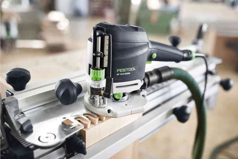 Фрезер FESTOOL OF 1010 REBQ-Set +шина (577168)