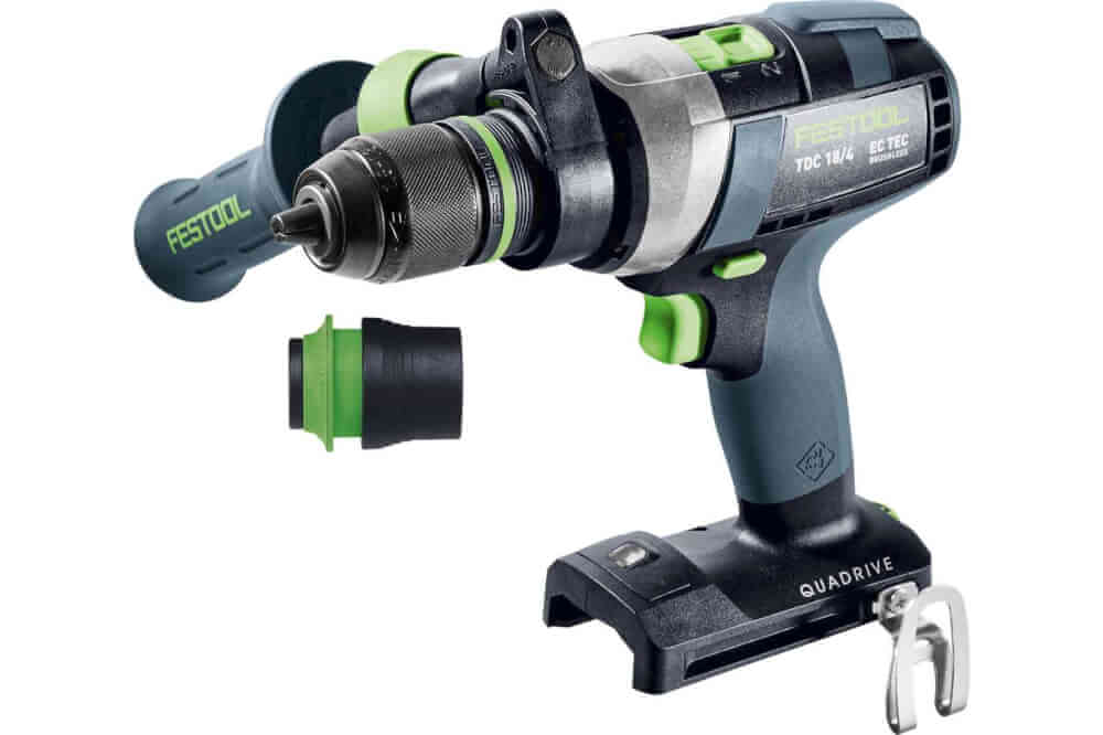 Шуруповерт Festool TDC 18/4 I-Basic (575601) [18В, без акб и з/у, кейс]