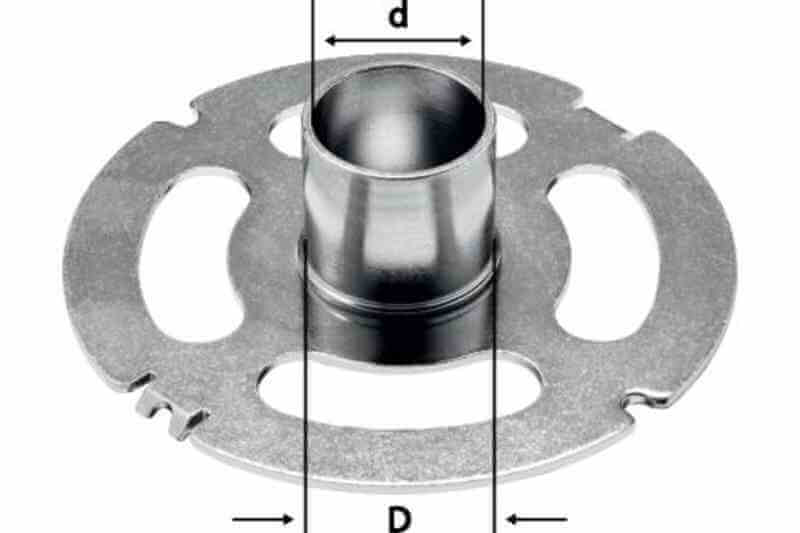 Кольцо копировальное удлиненное 30 мм FESTOOL KR-D 30,0/21,5/OF 2200 (497453)