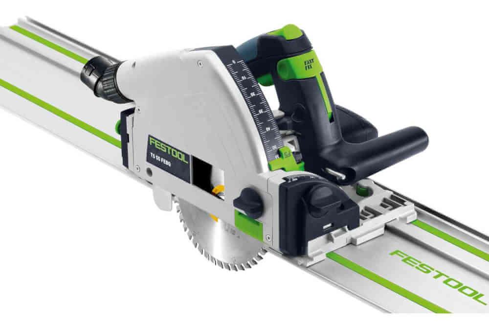 Пила дисковая погружная FESTOOL TS 55 FEBQ-Plus-FS +шина (577010)