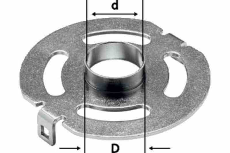 Кольцо копировальное 27 мм FESTOOL KR-D 27,0/OF 1400 (492184)