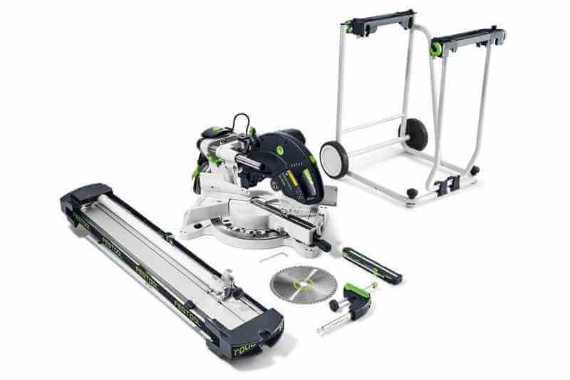 Пила торцовочная FESTOOL KAPEX KS 120 REB-Set-UG +комплект (575313)