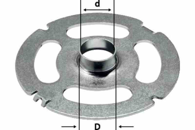 Кольцо копировальное 24 мм FESTOOL KR-D 24,0/OF 2200 (494623)