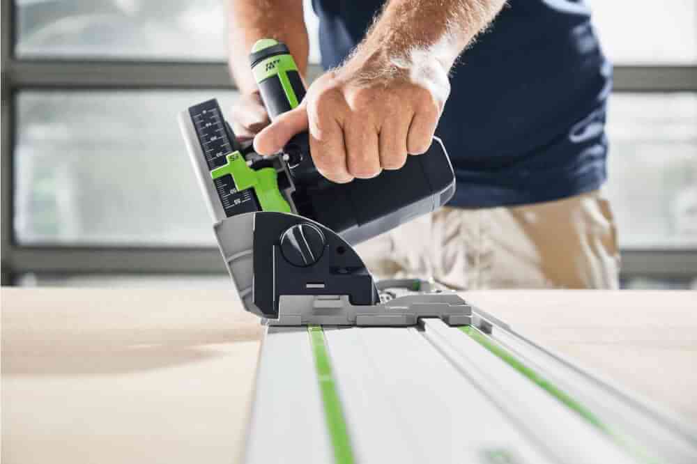 Пила дисковая погружная FESTOOL TS 55 FEBQ-Plus-FS Master Edition 2021 +шина (577010ME21)