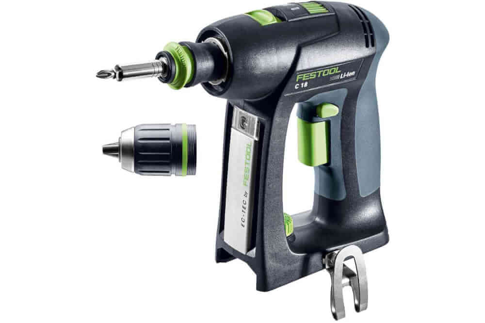 Шуруповерт Festool  C 18 Basic (576434) [18В, без акб и з/у, кейс]