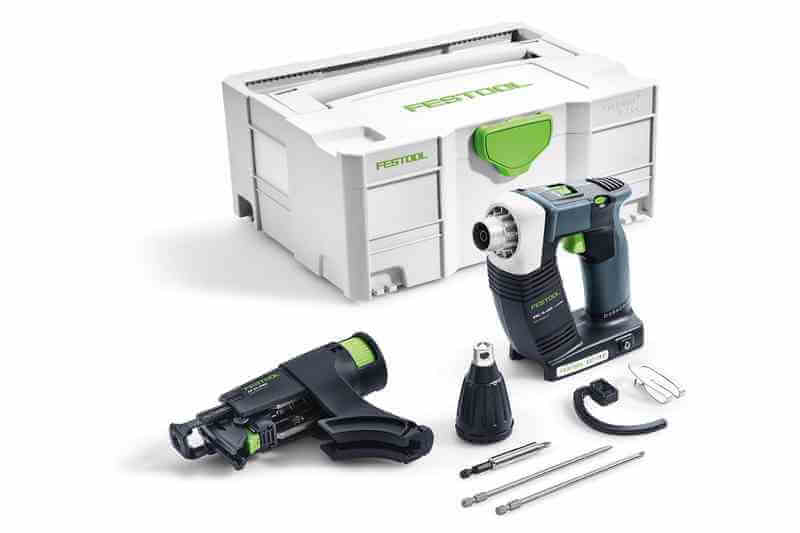 Шуруповерт для гипрока Festool DWC 18-4500 Li-Basic (574747) [18В, без акб и з/у, кейс]