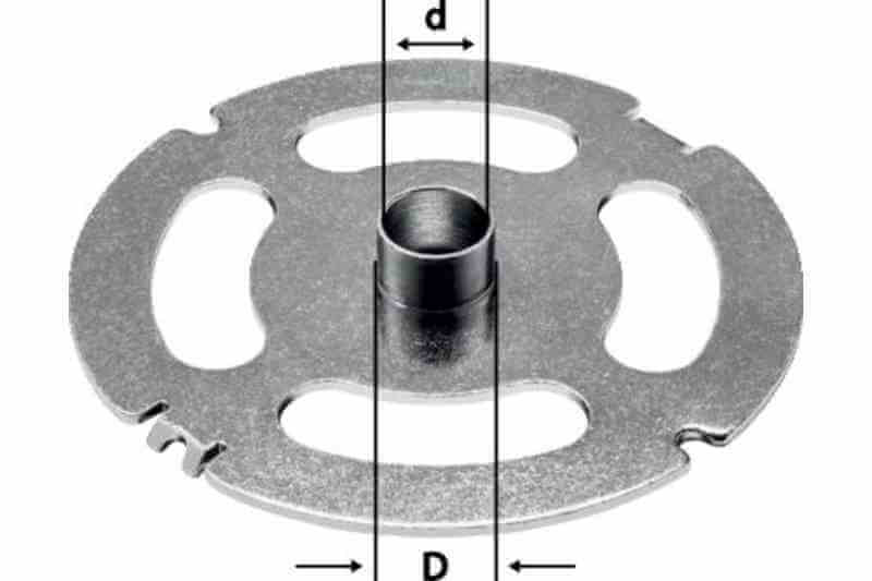Кольцо копировальное 17 мм FESTOOL KR-D 17,0/OF 2200 (494622)