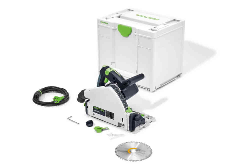 Пила дисковая погружная FESTOOL TS 55 FEBQ-Plus (576703)