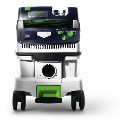 Пылесос строительный FESTOOL CTM 26 E CLEANTEC (574981)