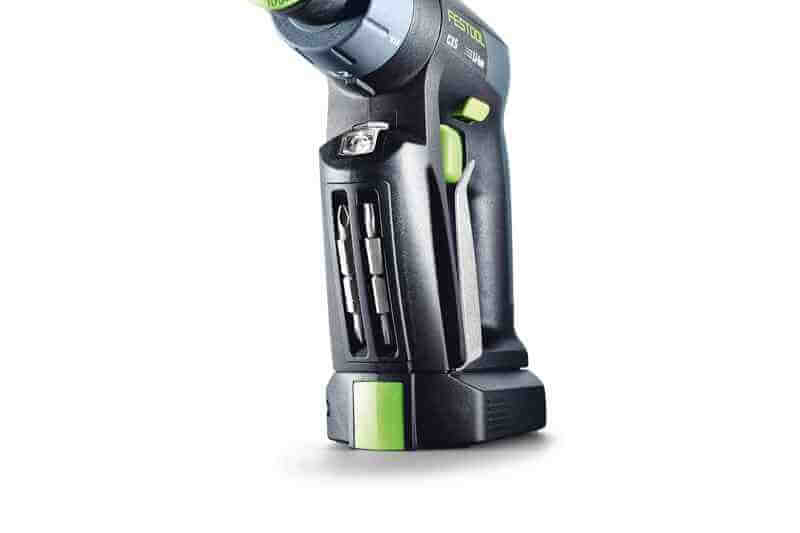 Шуруповерт Festool CXS Li 2,6-Set (564532) [10.8В, 2x2,6 Ач, кейс, насадки 2 шт]